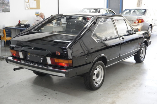 Volkswagen Passat Ts 1.6 1982 2 Portas Preto