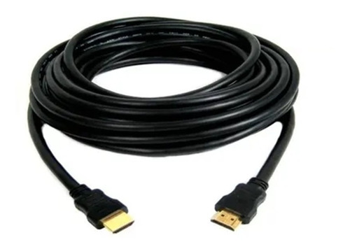 Cable Full Hd Audio Y Video 5 Mtrs Reforzado Y Recubierto