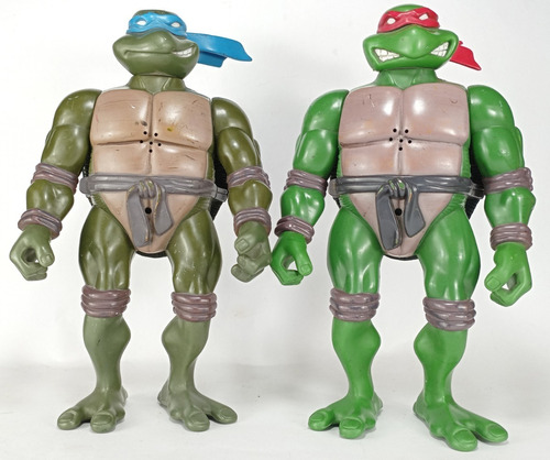 Figuras De Tortugas Ninja Leonardo Y Rafael