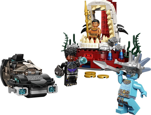 Lego Super Heroes Marvel 76213 Sala Del Trono Del Rey Namor