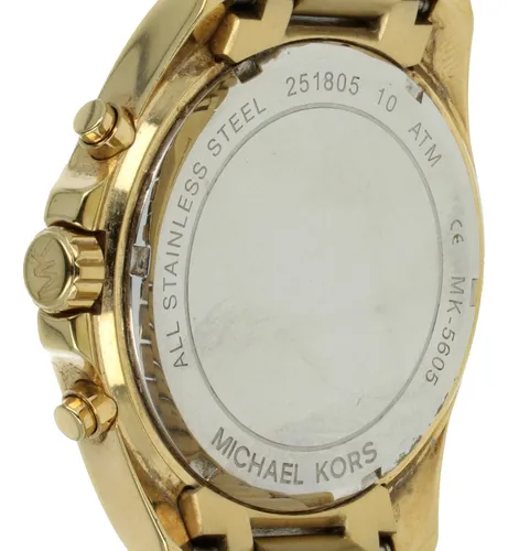 Reloj michael kors all stainless steel outlet