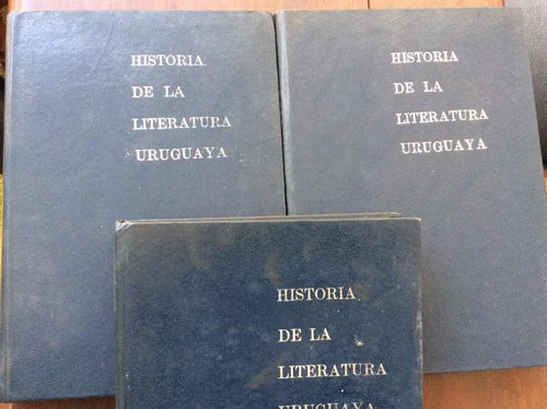 Historia Literatura Uruguaya - Maggi - Real De Azúa 3 Tomos