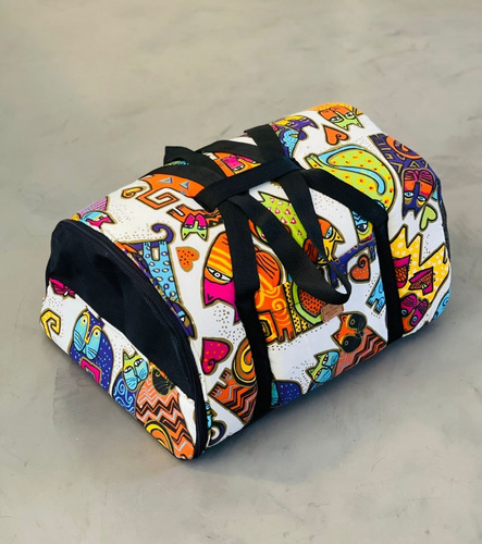 Bolso Transportador Myd Perro/gato Para Aerolínea Fly Bondi