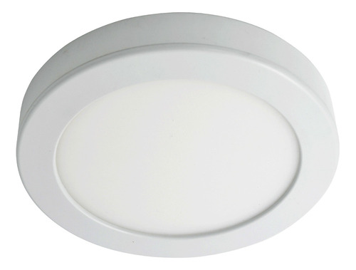 Plafón Led Techo Ledvance 15w Redon Aplicar Y Embutir ¡2en1!