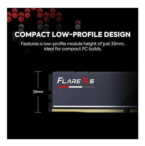 G.skill Flare X5 Series (amd Expo) Ddr5 Ram 32gb (2x16gb) De