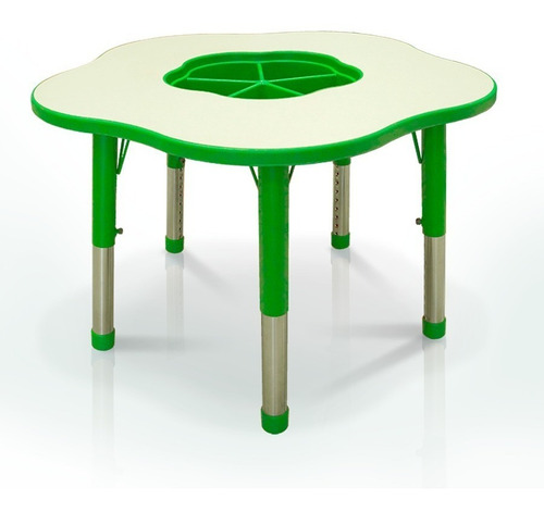 Mesa Margarita Con Altura Regulable Para Niños