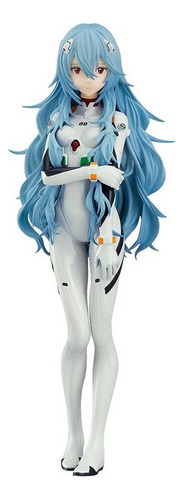 Neon Genesis Evangelion Eva Ayanami Rei Acción Figura Modelo