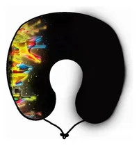 Comprar Almohadas  De Viajes Viscoelásticos Colores Y Personajes