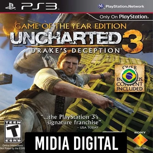 Uncharted 1 - O Filme (Dublado) 