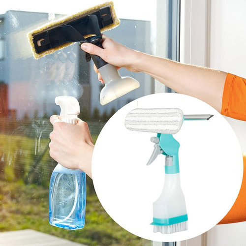 Window Squeegee Cleaner, Pulverización Del