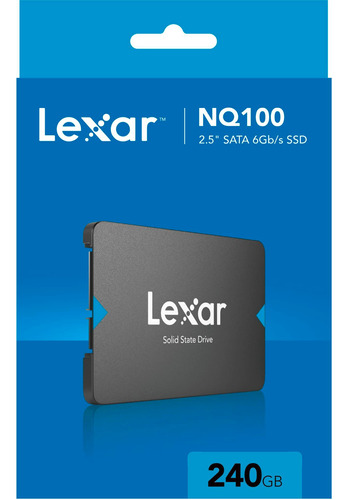 Disco Duro Externo Ssd Lexar 240gb Nq-100