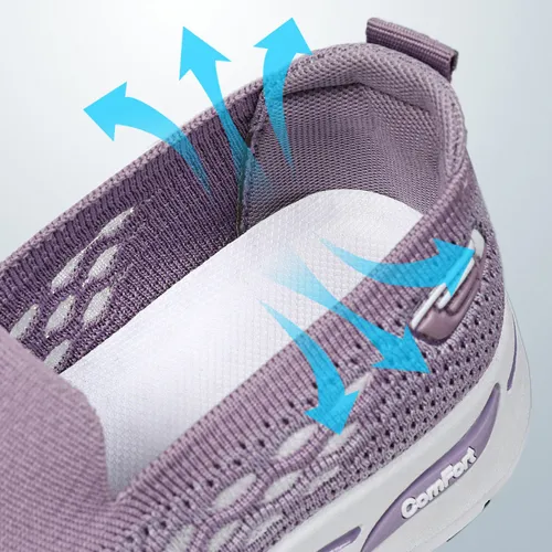 Eaeovni Zapatillas Modare Súper Cómodas Zapatos Ortopédicos
