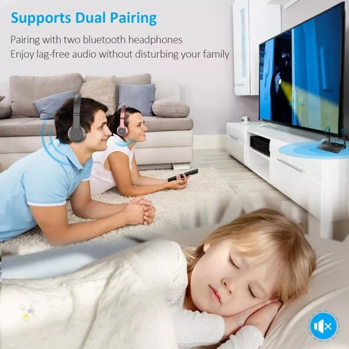 Transmisor Bluetooth Y Receptor De Tv De Largo Alcance
