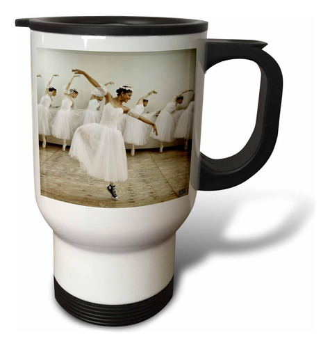Bailarina De Ballet 3drose Con Un Vestido Romántico Usando C