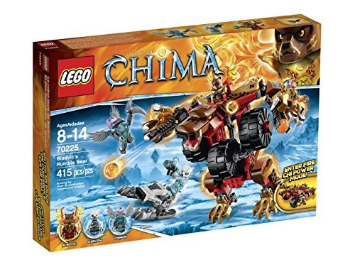 Lego Legends Of Chima 70225 Bladvic.s Rumble Bear Building K