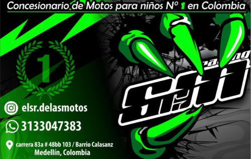 Motos A Gasolina Para Niños 60cc Nuevas Encendido Electronic