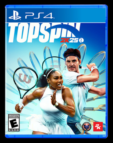 Topspin 2k25 Standard Edition Playstation 4 2k