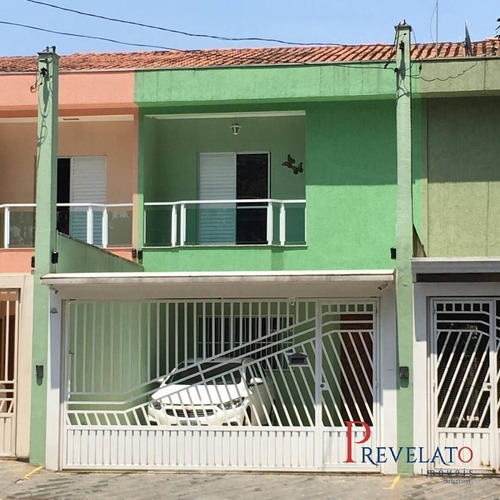 Imagem 1 de 15 de Sb-7334 - Maravilhoso Sobrado N.petropolis - Sbc -3 Suites/garagem 4 Carros - Sb-7334