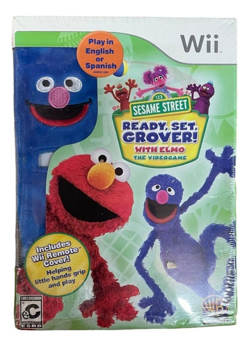 Juego De Nintendo Wii: Sesame Street - Ready, Set, Grover!