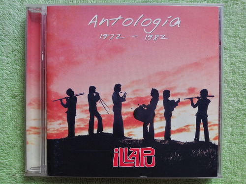 Eam Cd Illapu Antologia 1972 - 1982 Sus Grandes Exitos 2000