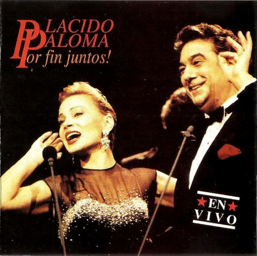 Cd Placido Paloma Por Fin Juntos! (en Vivo) 1991 Emi