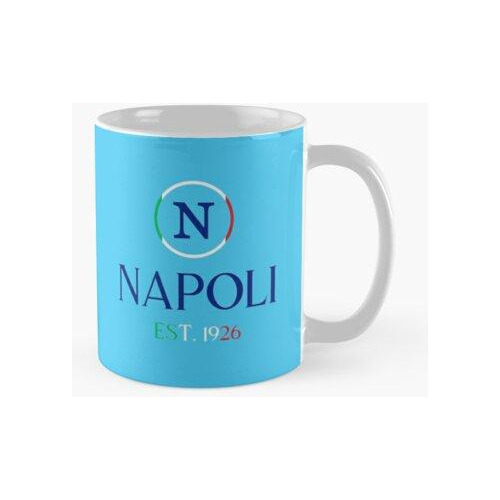 Taza Nápoles Italia 2 Calidad Premium