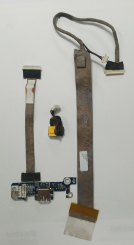 Flex Pantalla+pin De Craga+placa Usb Notebook Acer 5315-2529 (Usado)