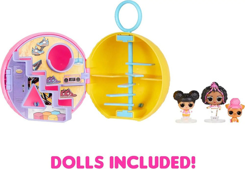 Lol Muñeca Mini Family Shops Serie 3