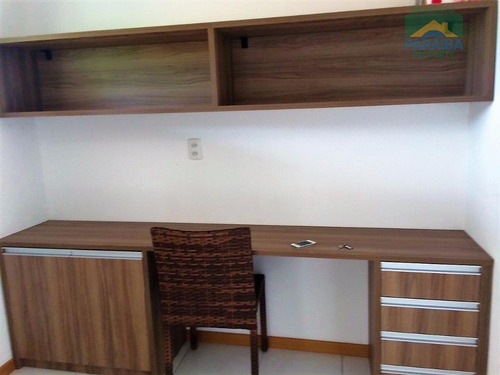 Imagem 5 de 7 de Apartamento Mobiliado Para Locação - Cabo Branco - João Pessoa - Pb - Ap0889