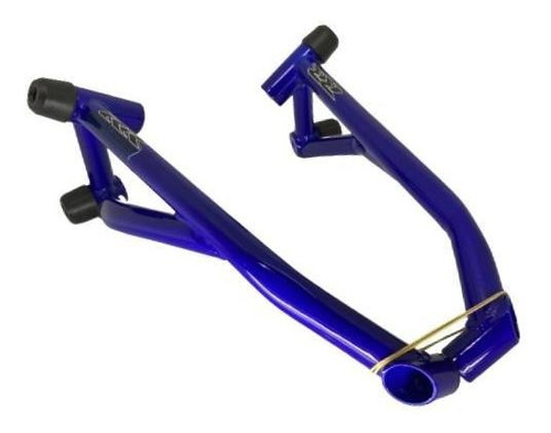 Protetor Motor Stunt Race Cage Gsx R1000 Azul Metalico