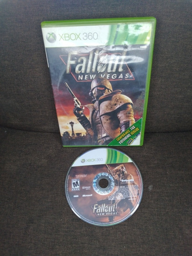 Fall Out New Vegas Xbox 360