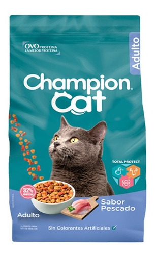 Champion Cat Adulto Pescado 20 Kg