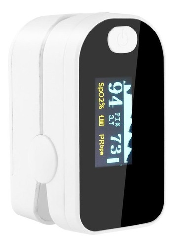 1pcs Oled Pantalla Dedo Clip Oxímetro Puro Ritmo Cardíaco Mo