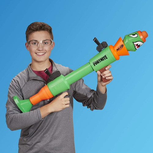 Nerf Fortnite Rl Blaster Con 2 Cohetes Fortnite Oficiales