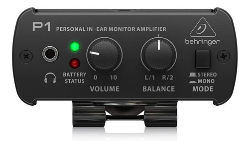 Behringer Powerplay P1 Personal In Ear Monitor Amplificador