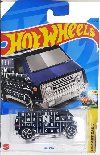 Hot Wheels Hwargento '70s Van J4337 2023