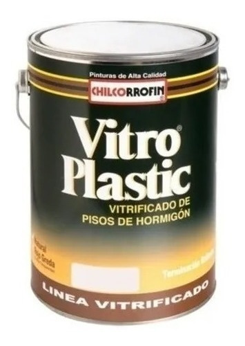 Galon Vitroplastic Chilcorrofin Vitrificante Hormigón