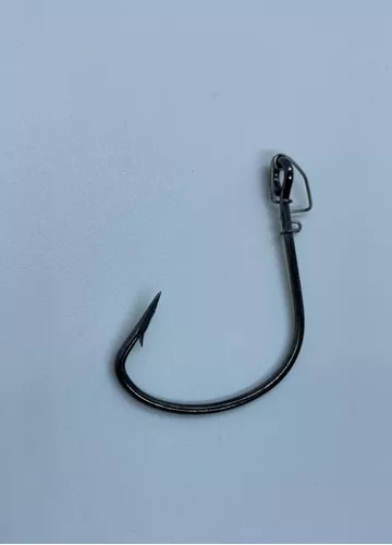 Anzuelo Hp Hook Eagle Claw Pesca Sz 4/0 Carnada Gusano Bass