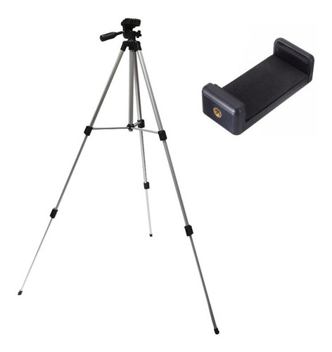 Tripie Solidex Tr-5 Para Camara Y Celular De 137cm