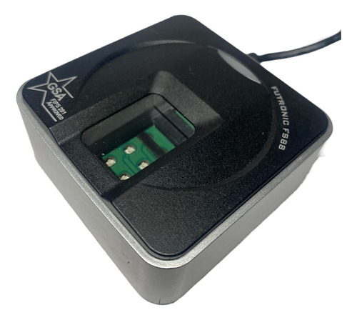 Escáner Lector Biométrico Huellas Dactilares Futronic Fs88