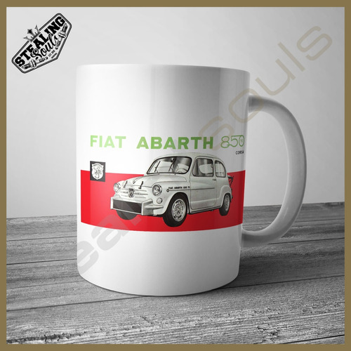 Taza Fierrera - Fiat #017 | Abarth / Martini / Uno / Lancia