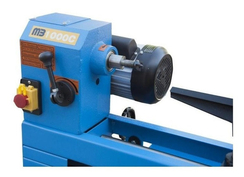 Torno Para Madera De Pie C/copiador De Pie Mbrezzo