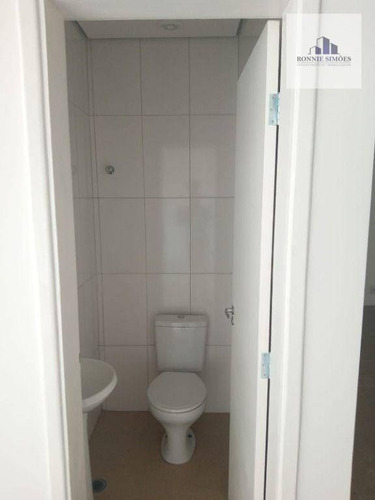 Imagem 12 de 15 de Sobrado, Ponto, Salão Comercial Para Alugar Em Moema, 450 M², 2 Vãos Livres, 4 Banheiros, Área Aos Fundos, São Paulo. - So0345