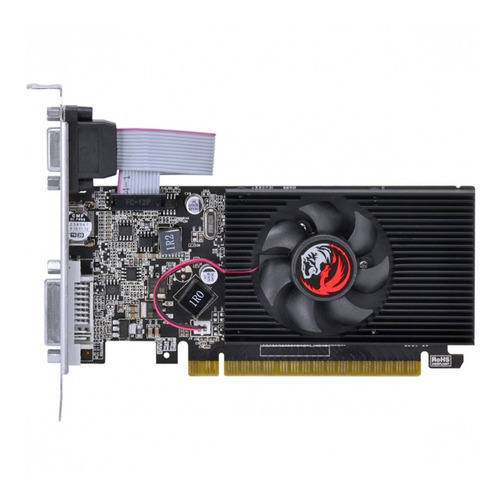 Imagem 3 de 8 de Placa De Video Nvidia Geforce Pcyes Gt 210 1gb Ddr3 64 Bits
