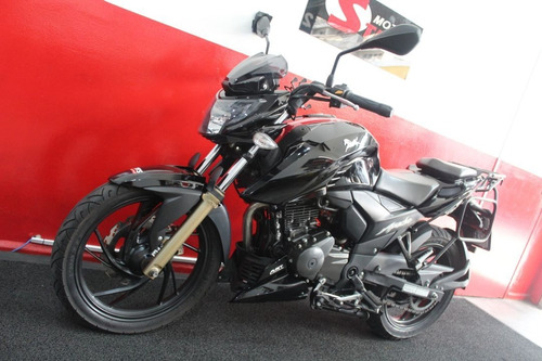 Imagem 5 de 11 de Dafra Apache 200 Rtr Race Edition 2.0 2020 Preta Preto