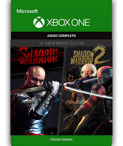 Shadow Warrior & Shadow Warrior 2 Xbox One - Series Xs (Reacondicionado)