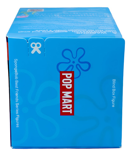 Figura Bob Esponja Best Friends Pop Mart Blind Box