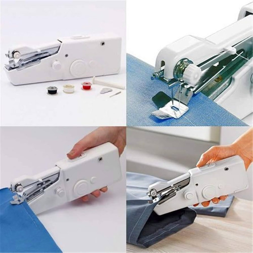 Mini Sewer Maquina De Coser Eléctrica De Mano Portátil Pro