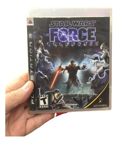 Starwars: The Force Unleashed - Juego De Ps3 (Usado)