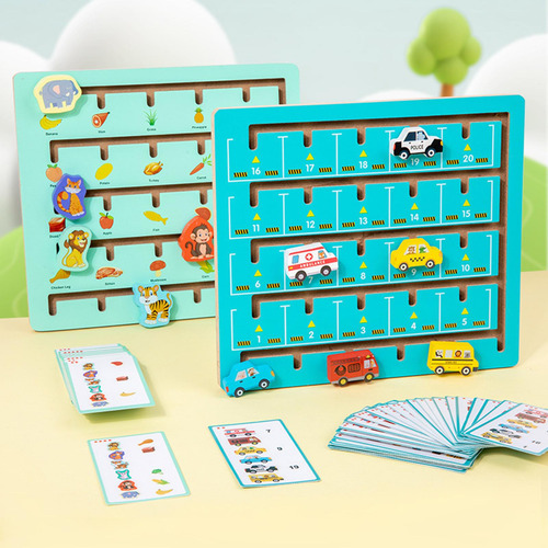 Juego De Mesa Interactivo Para Niños Pequeños, Animal